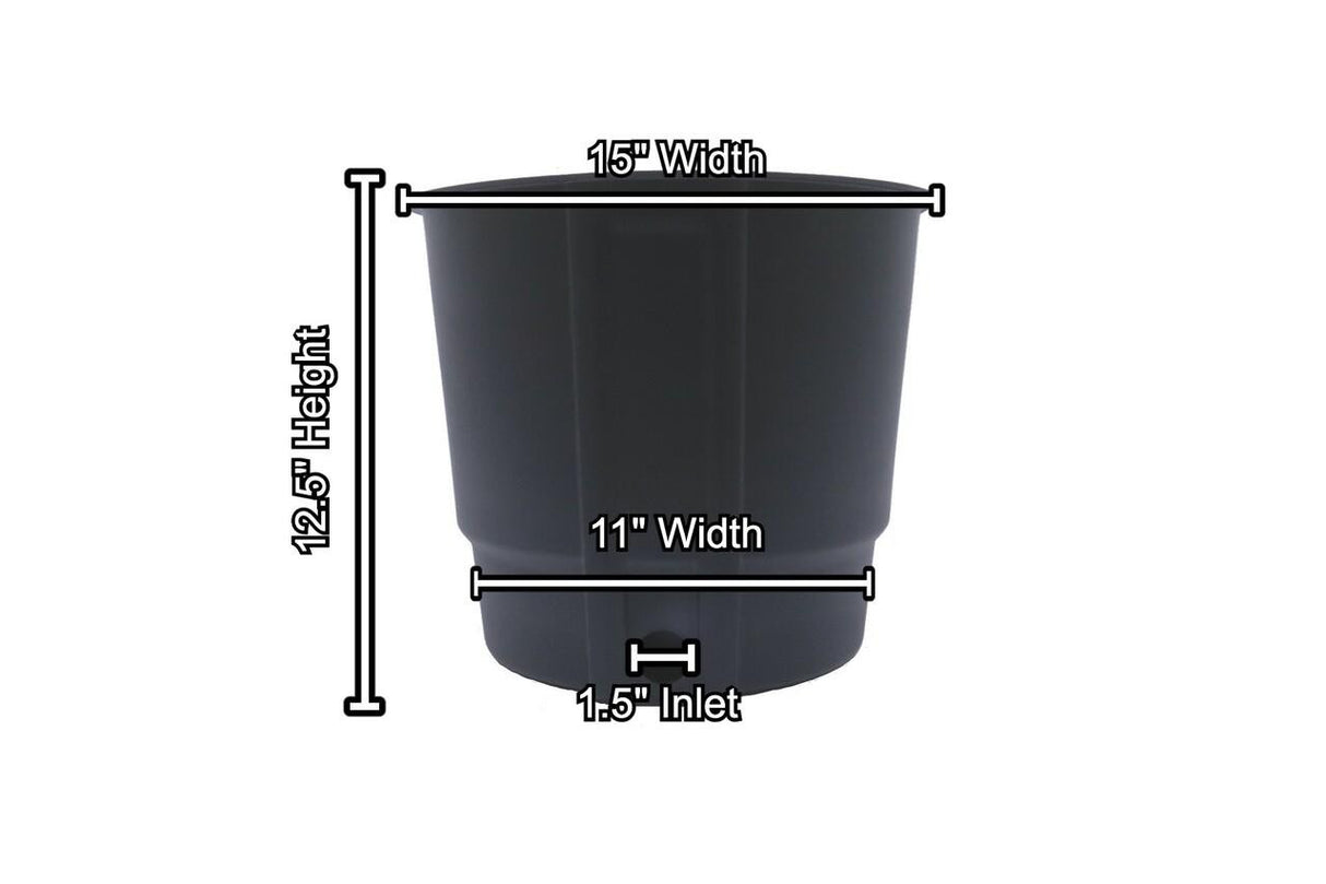 Aquascape 77020 Pond Waterfall Filter - Mini - 12 Inch Spillway - Back