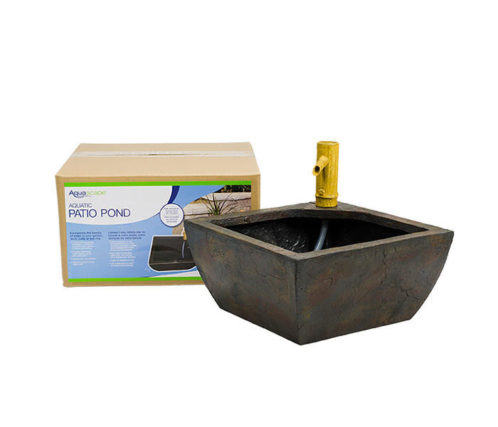 Aquascape 78197 Patio Pond w/ Bamboo Fountain
