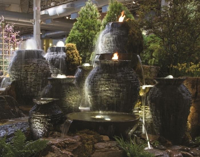 Aquascape 78221 Fire Fountain Add-On Kit