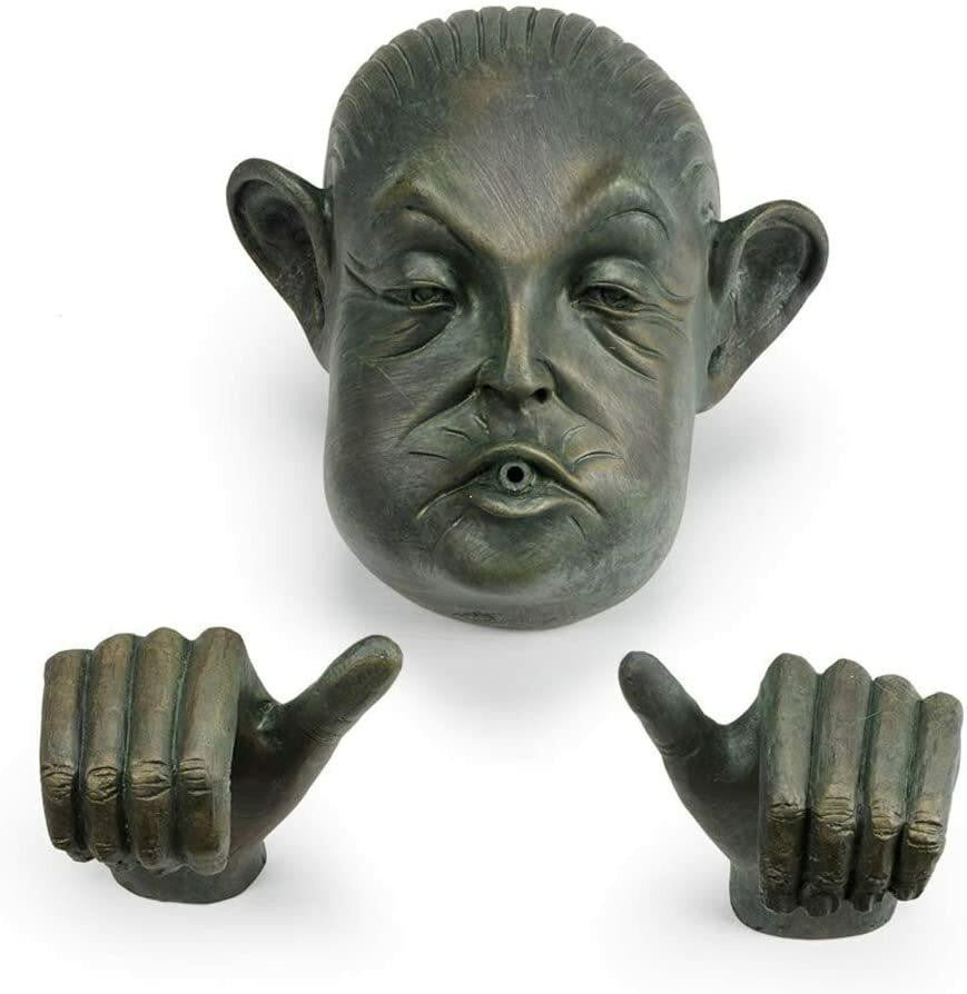 Aquascape 78315 Man In A Barrel Fountain Spitter