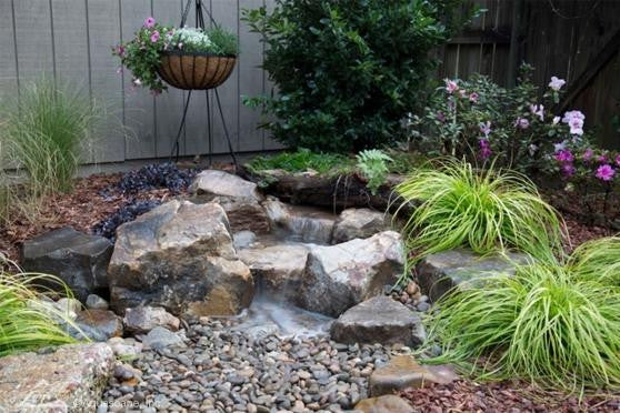 Aquascape Backyard Waterfall Landscape Fountain Kit 83013