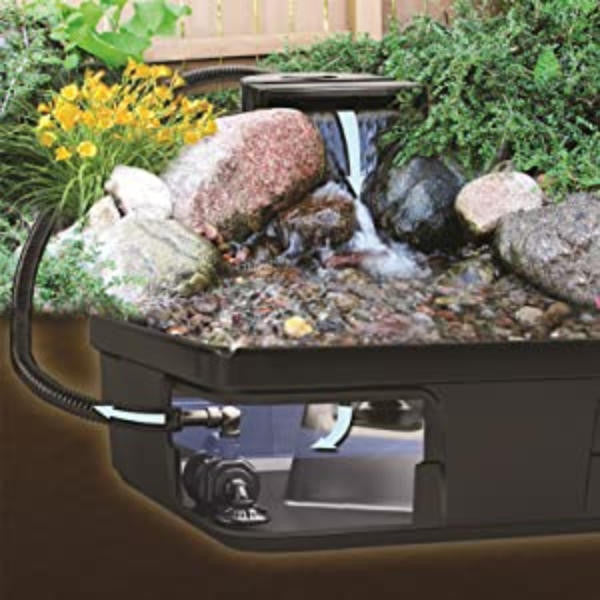 Aquascape Backyard Waterfall Landscape Fountain Kit 83013