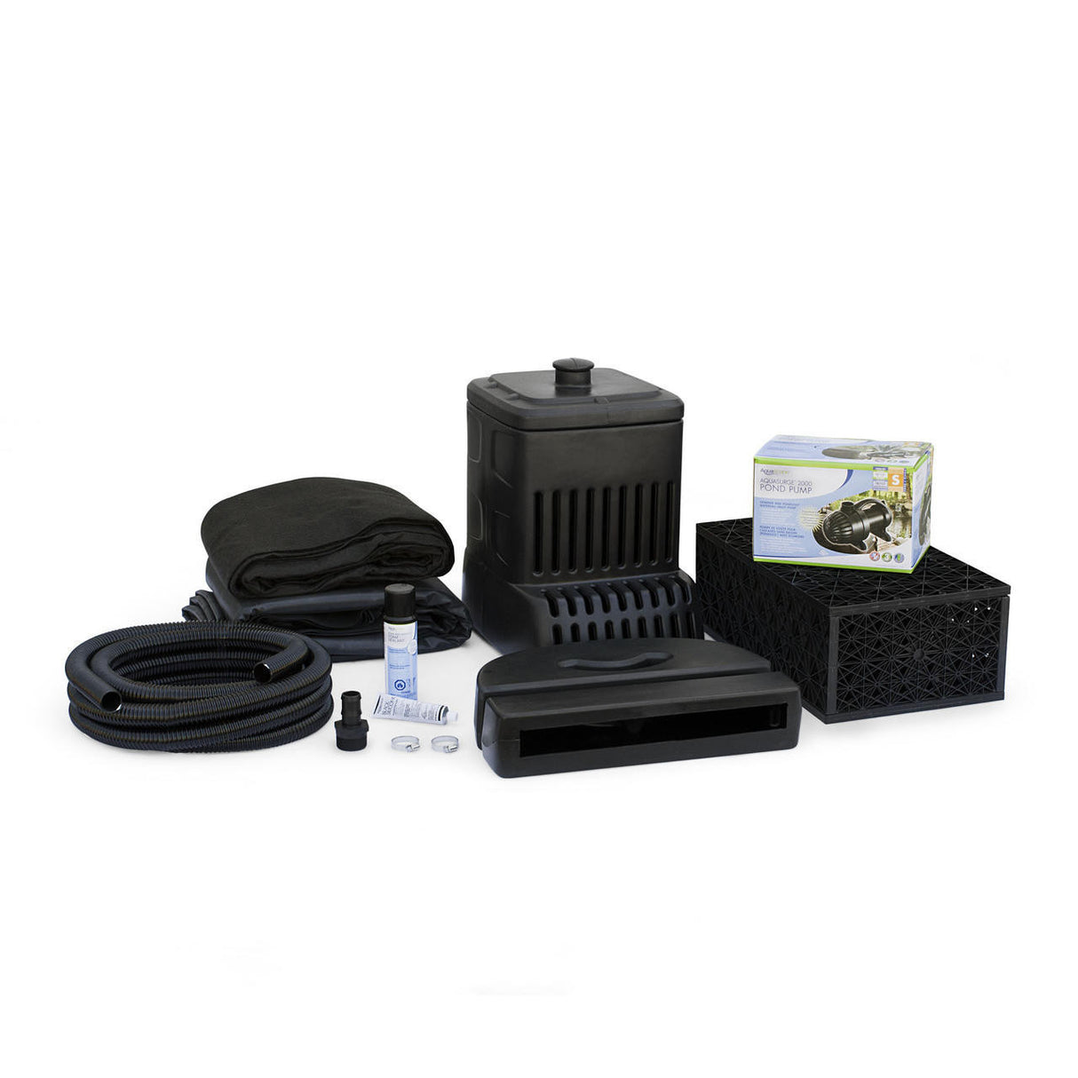 Aquascape 83001 Complete Pondless Waterfall Kit w/ 3 ft. Stream