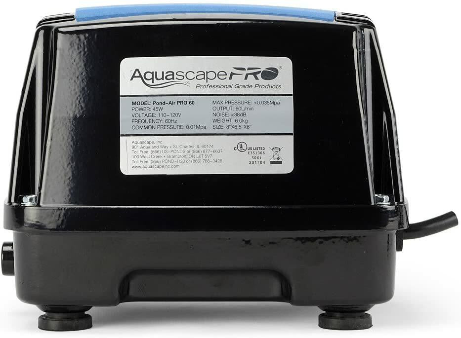 Aquascape Pro Air Compressor