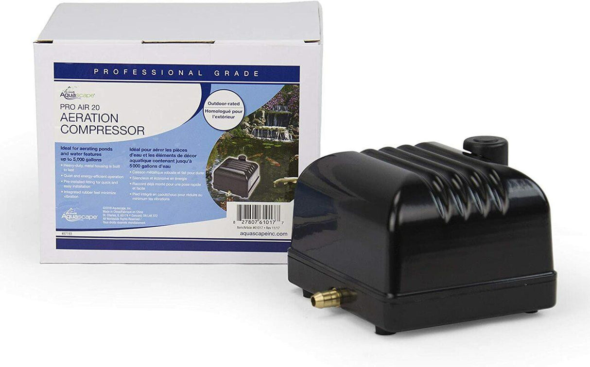 Aquascape Pro Air Compressor
