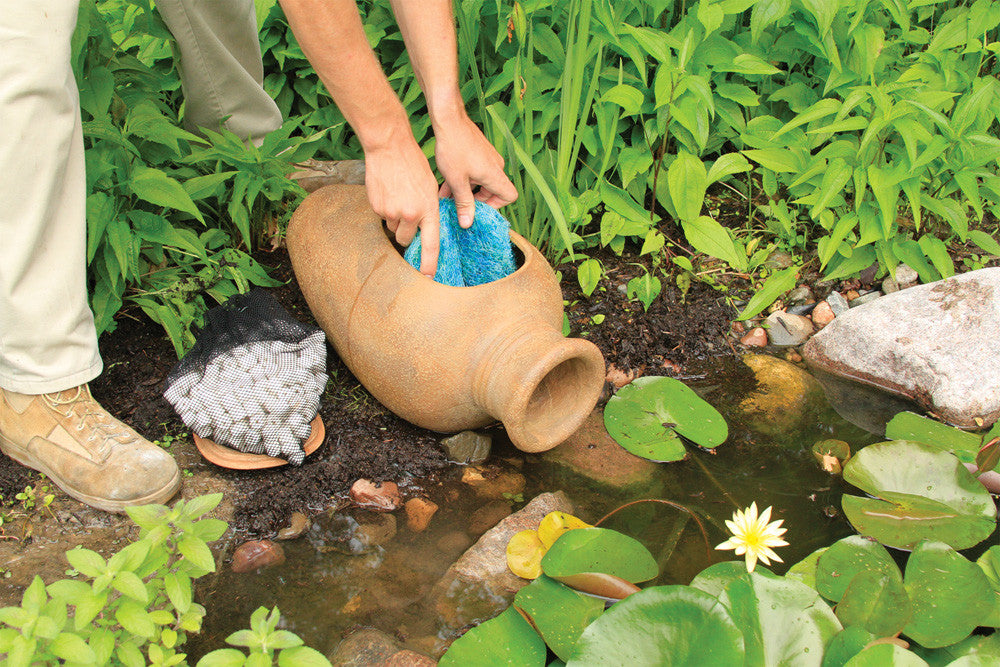 Aquascape Pond Filter Urn