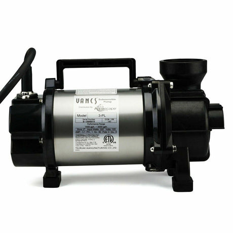 Atlantic Aquascape 29975 Tsurumi 3PL 3,000 GPH Pond Pump