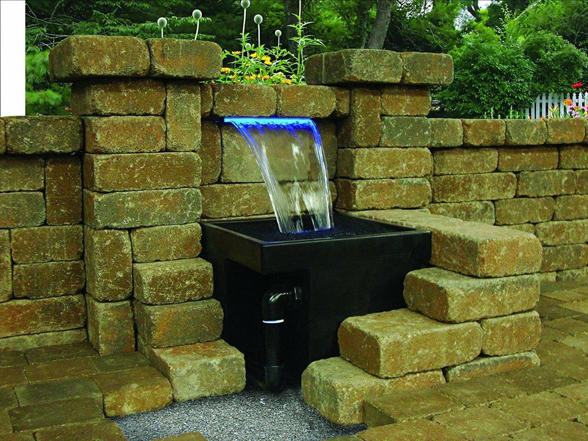 Atlantic Basin and Pump Kit for Spillways and Waterfalls