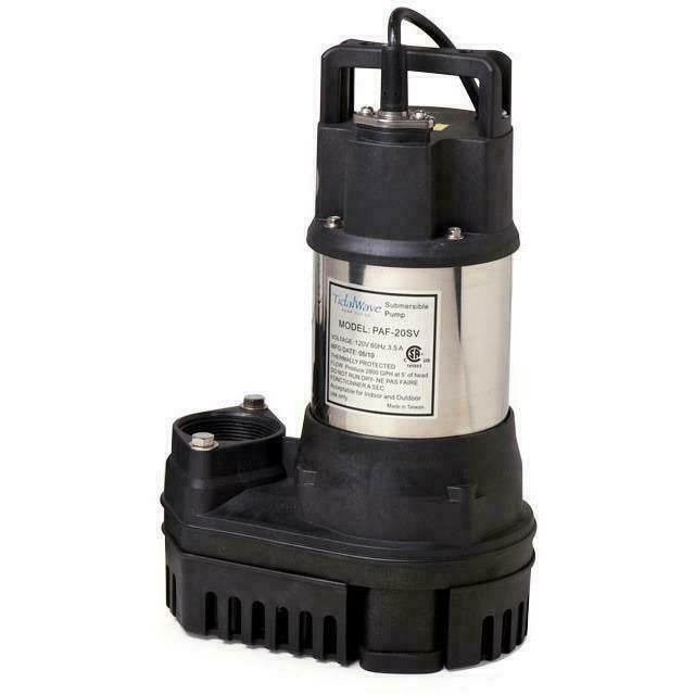 Atlantic Tidal Wave Direct Drive Pump