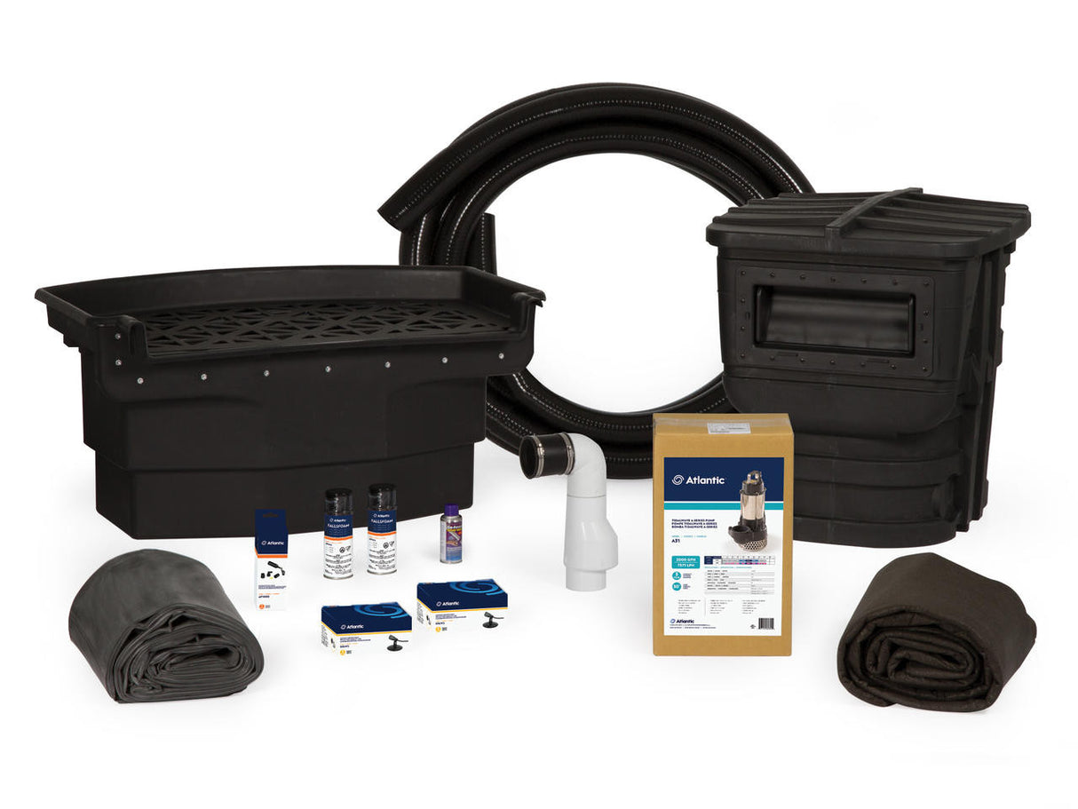 Atlantic Water Gardens Pro Pond Kit