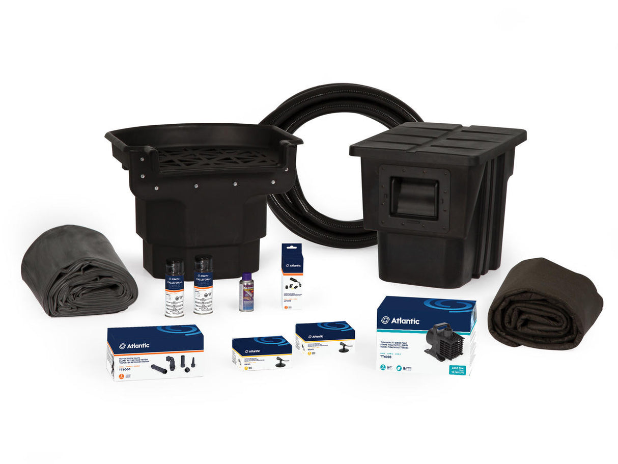 Atlantic Water Gardens Pro Pond Kit