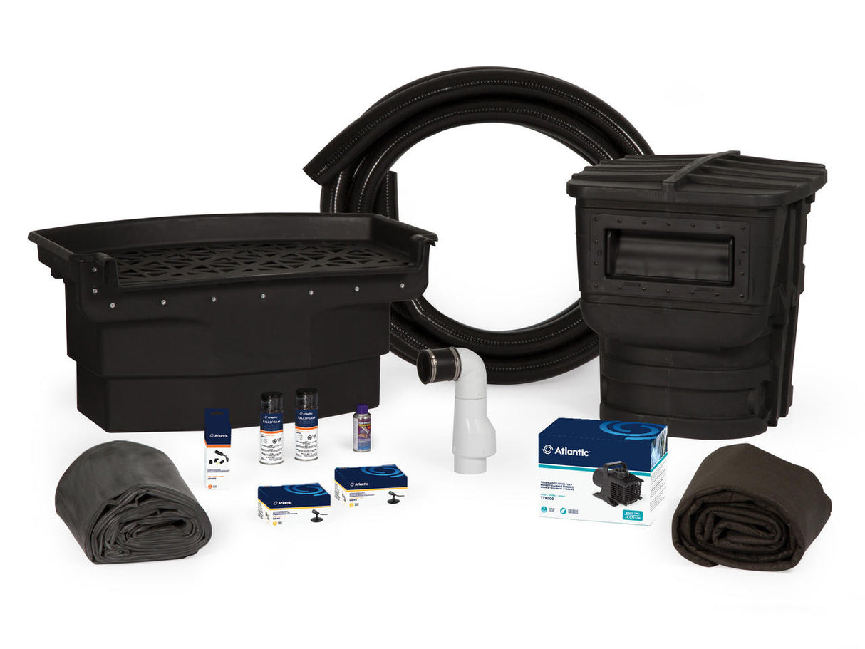 Atlantic Water Gardens Pro Pond Kit
