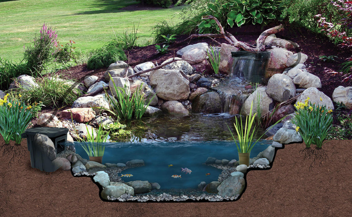 Atlantic Water Gardens PS7000 Pond Skimmer