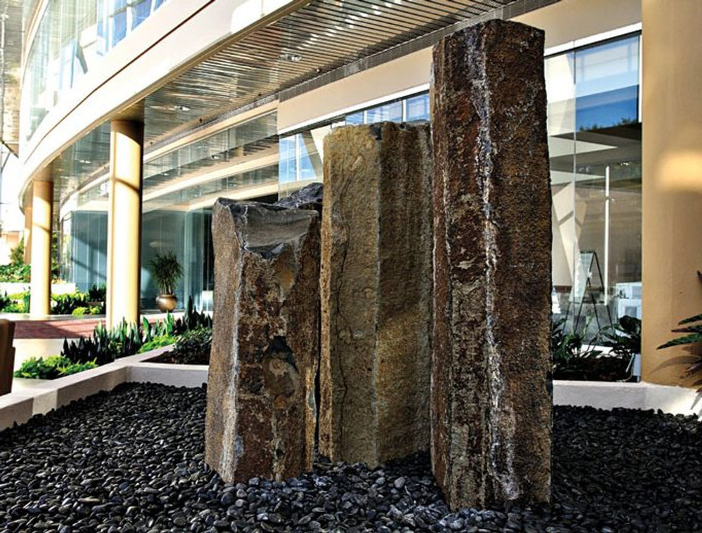 Polished Black Mexican Beach Pebbles (By the Pallet) | Quality Stone