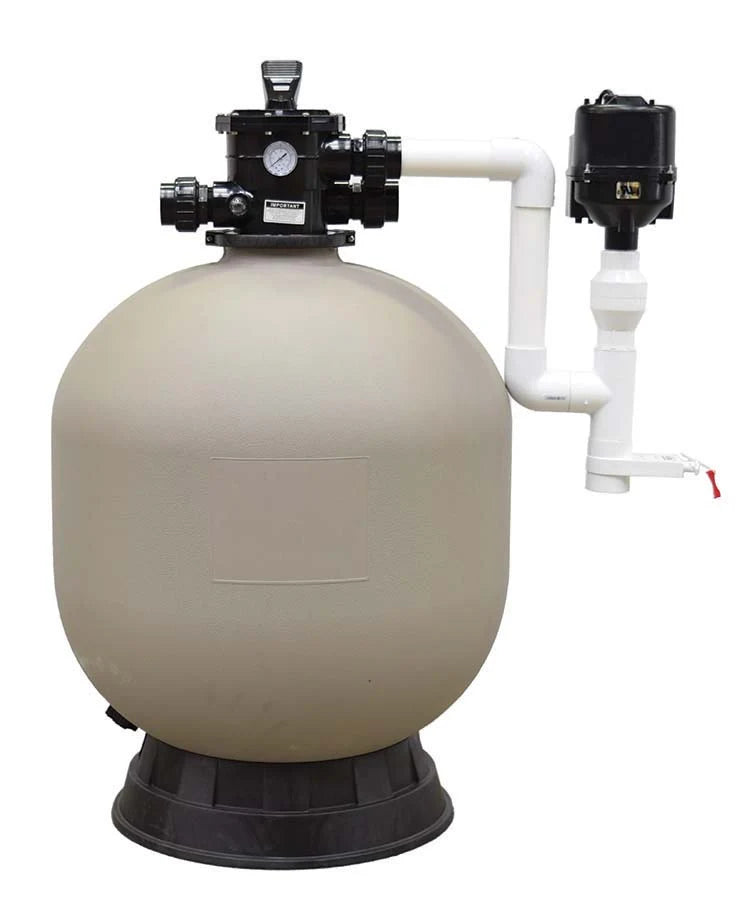 Easy Pro PBF Series Pressurized bead filters with blower - 10000 gallon maximum