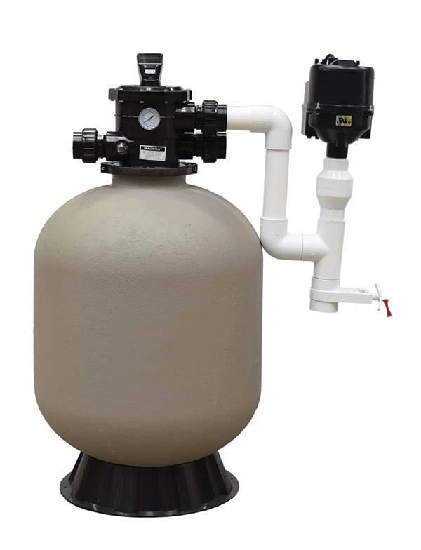 Easy Pro PBF Series Pressurized bead filters with blower - 10000 gallon maximum