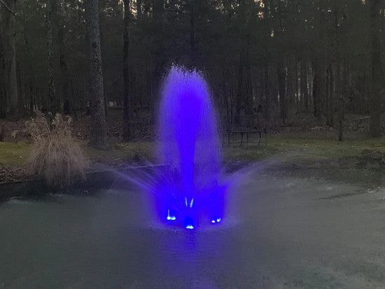 Color Changing spotlight for floating Fountain
