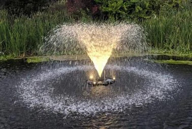 Custom Pro FT LED White lights for floating Fountain