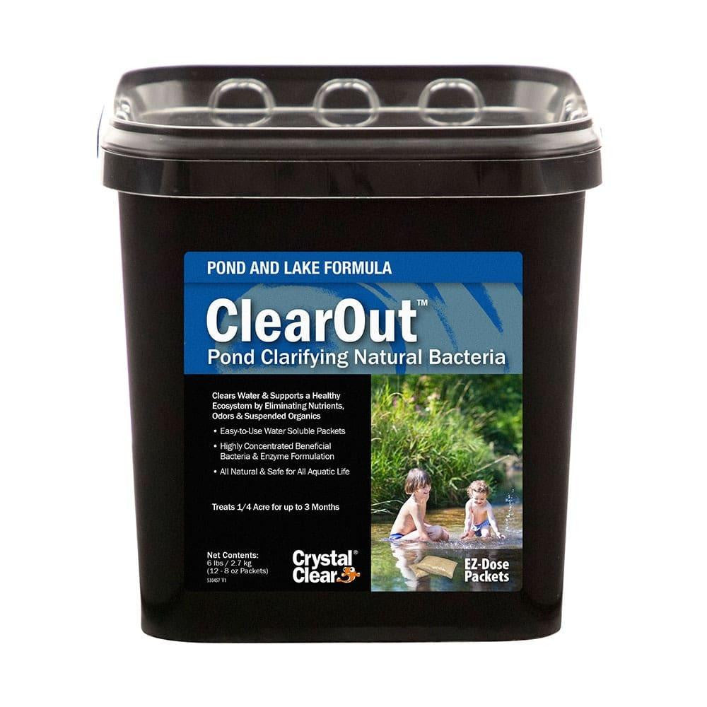 Crystal Clear CrystalClear ClearOut Beneficial Bacteria | 6 lbs.