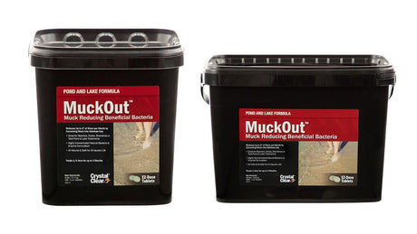 Crystal Clear MuckOut Beneficial Bacteria Treatment | 2 Sizes