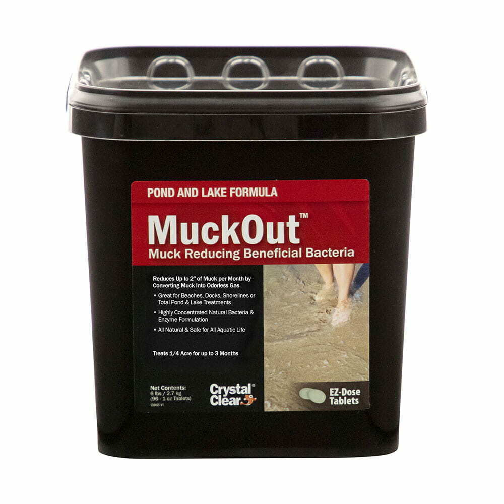Crystal Clear MuckOut | 6 lbs.