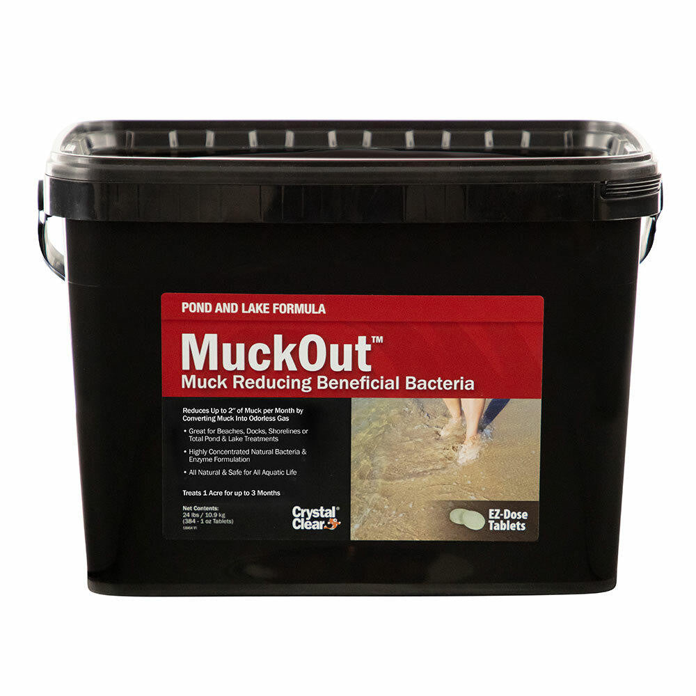 Crystal Clear MuckOut | 24 lbs.