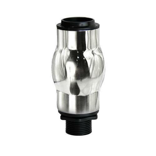 Custom Pro 1 Stainless Steel Foam Jet Water Fountain Nozzle