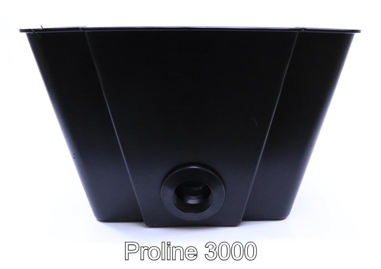 Custom Pro 3000 Pond and Waterfall BioFilter with Filter Mat and BioBalls