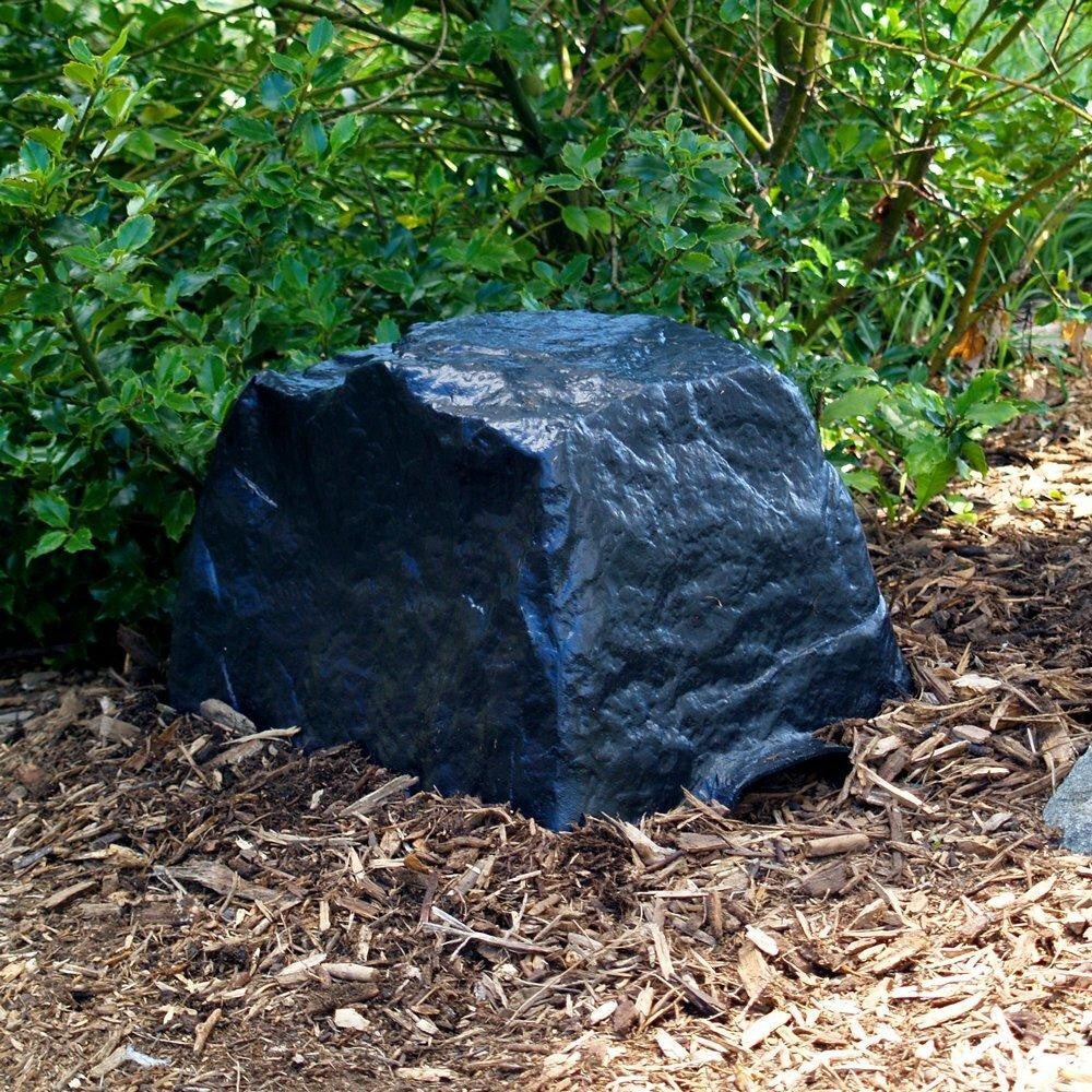 Custom Pro Black Faux Rock Cover With Vent
