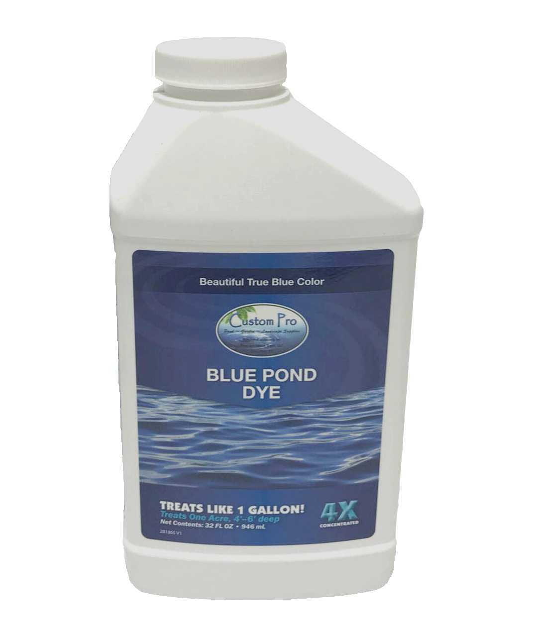 Custom Pro Blue Pond Dye | 1 Qt.