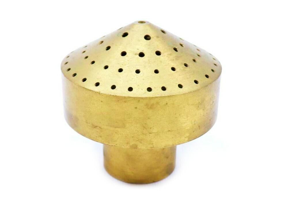 Custom Pro Brass Fountain Head Nozzles