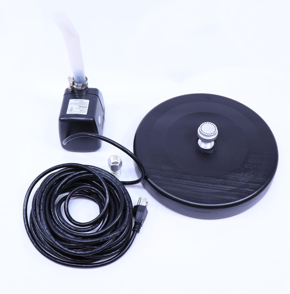 Components of custom pro Fountain Kit (No Light)