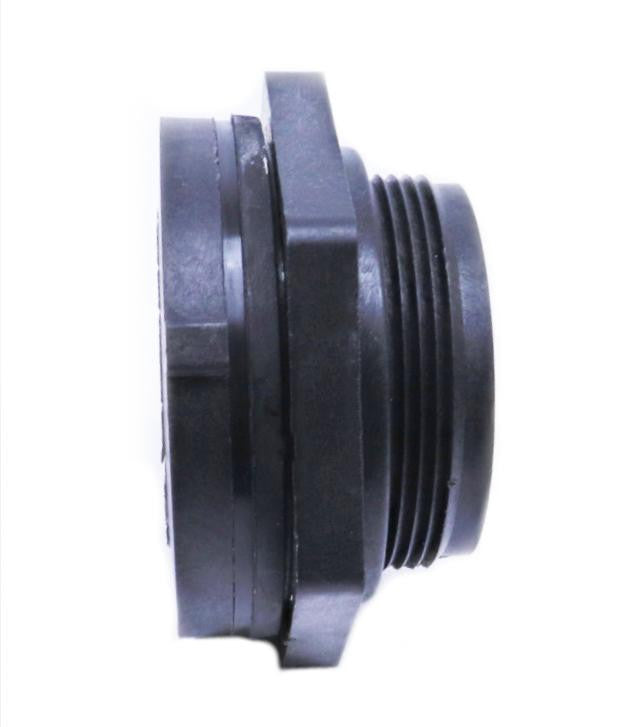 Custom Pro Heavy Duty 2 FPT Bulkhead Fitting