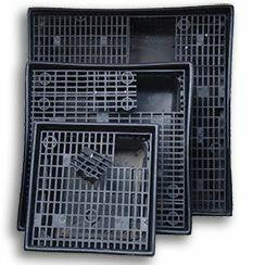 Custom Pro Heavy Duty Fountain Reservoir Basins w/Grates