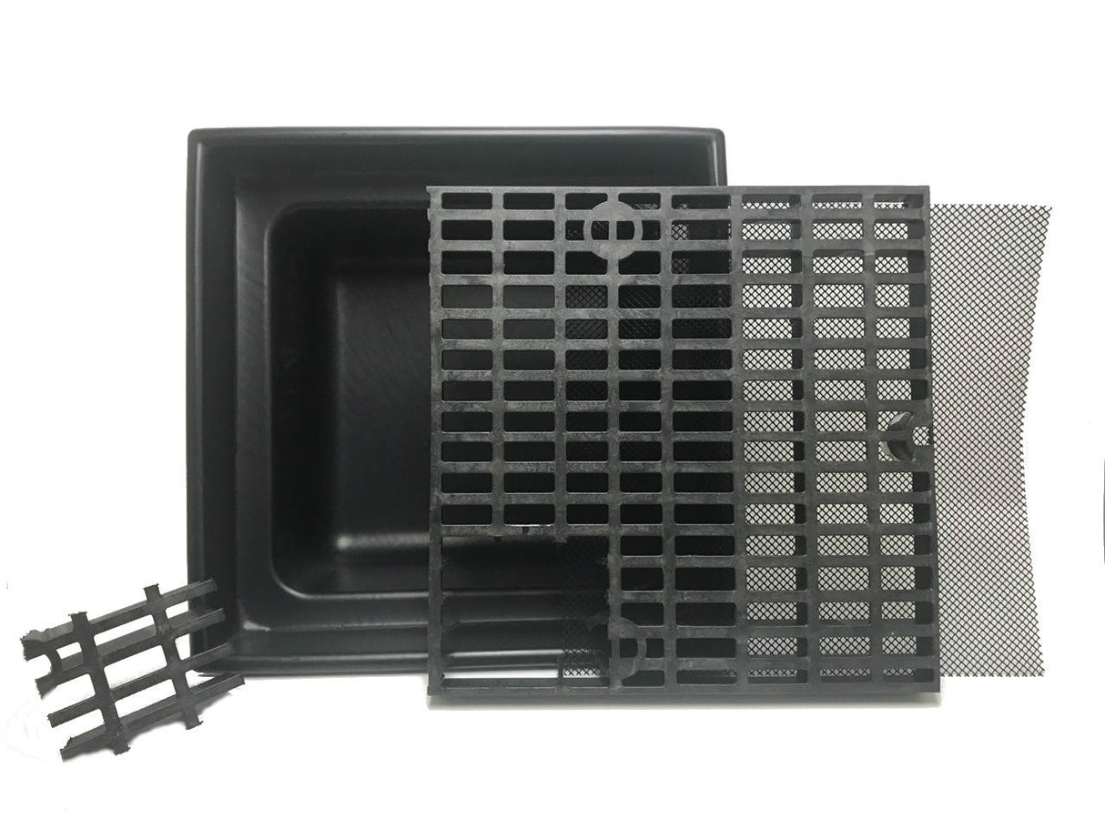 24" x 24" Basin, Grate and Screen with Pump Access Door
