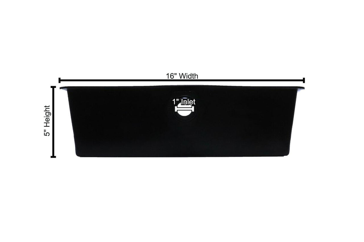 Custom Pro Nelsons Waterfall - 15.25 in. Spillway Back