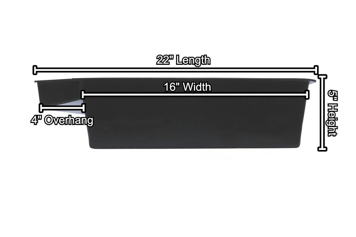 Custom Pro Nelsons Waterfall - 15.25 in. Spillway Side