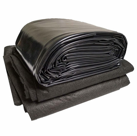 Custom Pro PVC Liner and Protective Underlayment Combo Kit