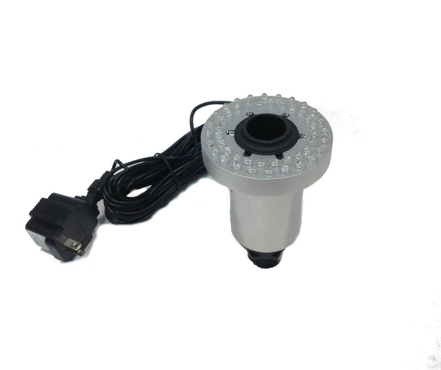 Custom Pro Stainless Steel Foam Jet Fountain Nozzle w/ LED