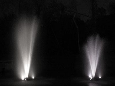 Custom Pro Universal Floating Fountain 3-Light Kit | White LED's
