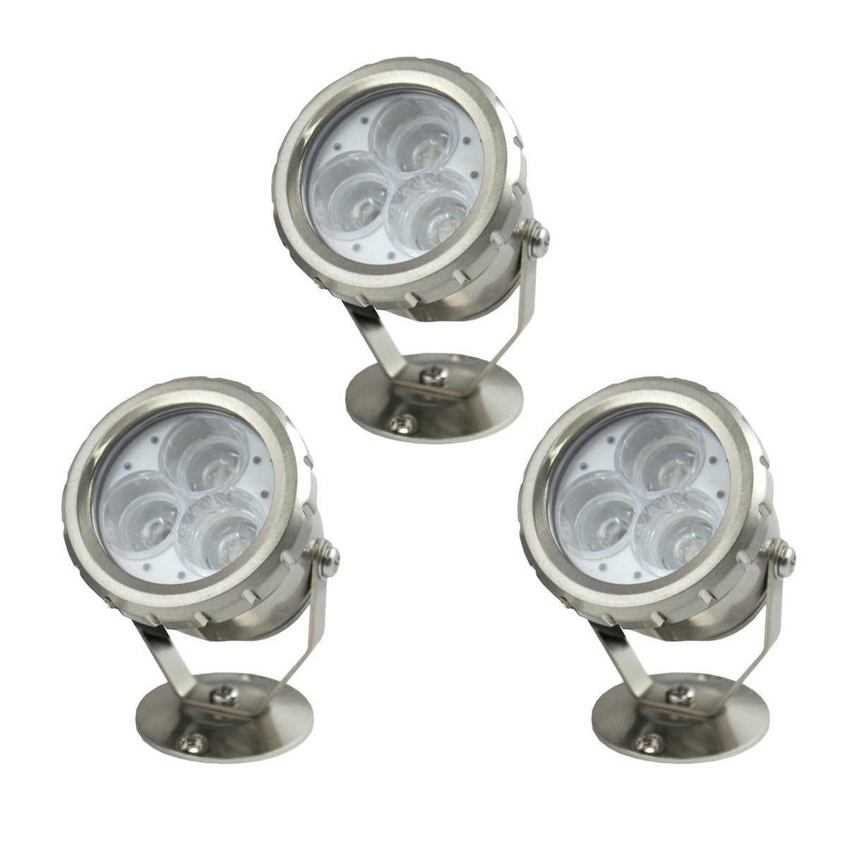 Custom Pro LED Warm White Spotlight for Pond or Landscape