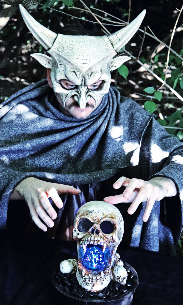 Damien Tabletop Skull Fountain