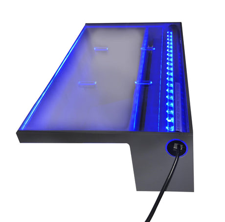 Danner MFG Pondmaster 03755 Blue LED Lighted Spillway - 12