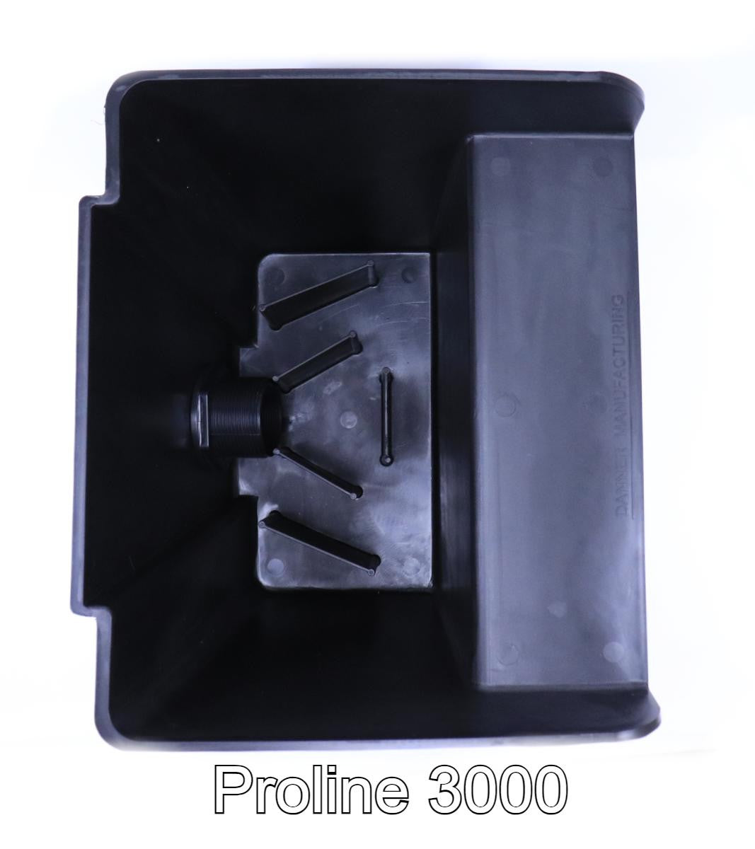 Pondmaster Waterfall Biofilter - Pro-3000 - Inside View