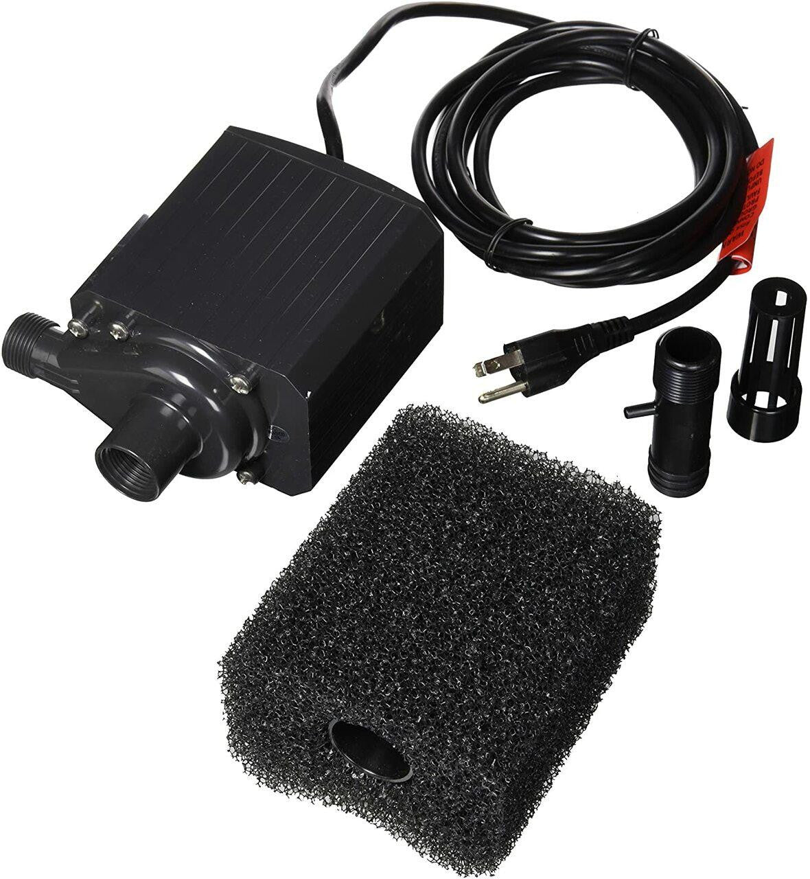 Danner MFG Supreme Mag Drive Pump with Venturi and Fractionating Impeller