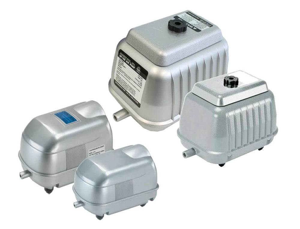 Danner MFG Supreme Oxy-Flow High Volume Aquarium Air Pumps