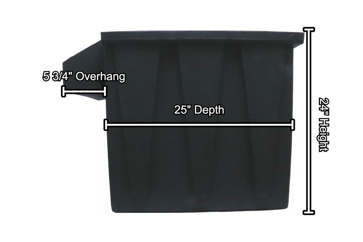 Custom Pro K3000S Biological Filter Waterfall