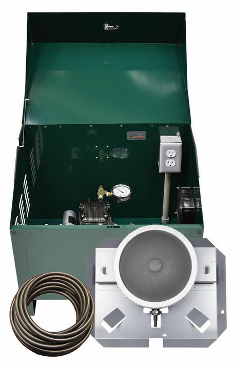 EasyPro PA34D Sentinel Deluxe Rocking Piston Aeration Systems | 1/4 HP