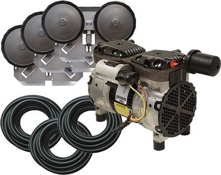 EasyPro PA66 Complete Rocking Piston Aeration Systems or 1/2 HP