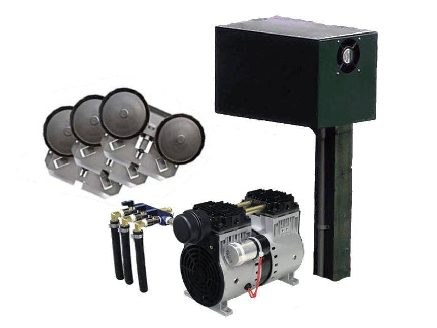 EasyPro PA66 Sentinel Deluxe Rocking Piston Aeration Systems | 1/2 HP